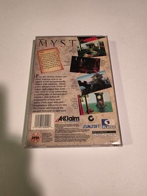 Myst (Sega Saturn, 1995) ☆ Complete ☆