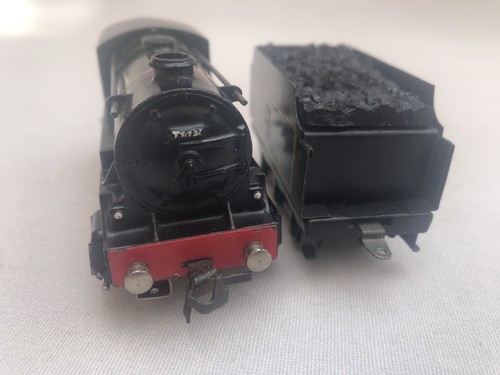 Trix TTR 1/520 OO BR Green 0-4-0 Passenger Locomotive 30782 & Tender GC Boxed - Photo 6/18