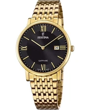 FESTINA Men Analog Quartz Casual Watch Classic Dress Waterproof