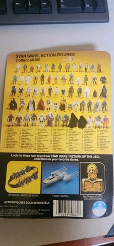 Vintage ROTJ Star Wars Kenner Rebel Commando Action Figure 65 - Picture 2 of 2