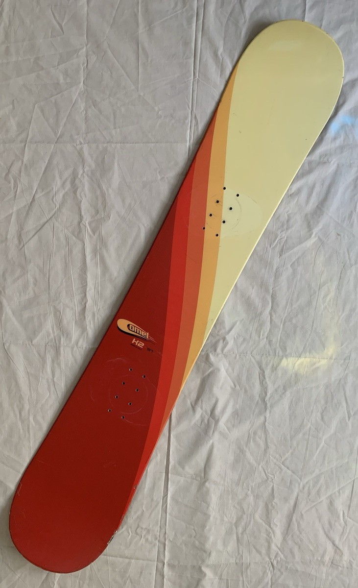 Vintage K2 Comet 90s Snowboard 157cm Made In USA 1990s Orange
