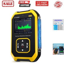 Geiger Counter Nuclear Radiation Detector - Radiation Dosimeter with LCD Disp...