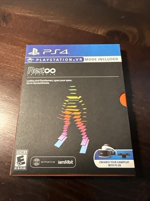 Rez Infinite Eco-Forward Edition (PlayStation 4, 2021) CASE ONLY
