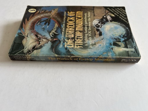 The Warlock Of Firetop Mountain Steve Jackson Ian Livingstone First Edition 1982 - Picture 11 of 11