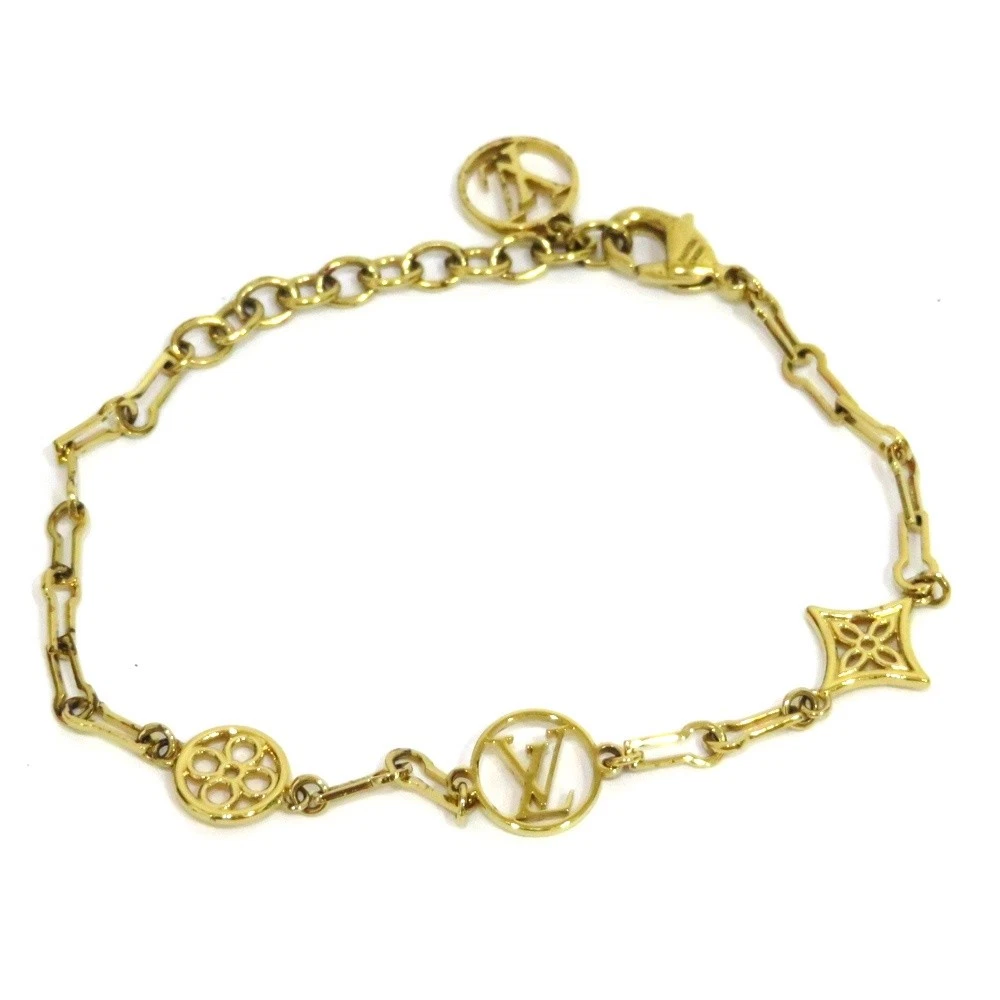 LOUIS VUITTON（LV） Y0713 Bracciale Louis Vuitton Brassley Forever Young Placcato Oro Us Abnk