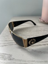 Versace VE2163 100281 Gold Polarized Dark grey men  s sunglasses