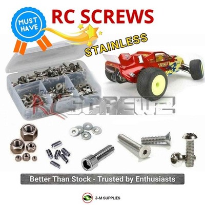 RCScrewZ Stainless Screw Kit los018 for Losi XXX-T MF2 1/10 (LOSA0076) | KIT