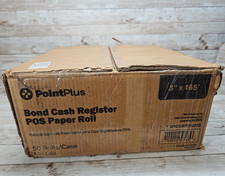 50 Rolls 3" x 165' 1-ply Bond POS/Cash Register/Adding Machine Paper Rolls