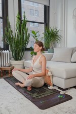 HealthyLine Jade Tourmaline Mat 7224 Yoga Heating Pad Therapy FIR Negative Ions