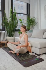 HealthyLine Jade Tourmaline Mat 7224 Yoga Heating Pad Therapy FIR Negative Ions