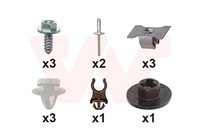VAN Wezel Montagesatz KotflüGel 1604796 FüR Fiat 500 312AG1A 312AXG1A 312 AXG11