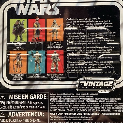 Figura Cardada Star Wars VC21 Guardia Gamorreana ROTJ en Estuche Protector Sin usar, en caja 2018 - Imagen 17 de 17