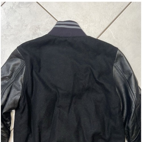 Nike NSW Destroyed Bomber Varsity Unisex Jacke Wolle & Leder - Small - Bild 6 von 13