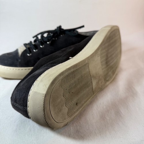 BUTTERO MADE IN ITALY TANINO SNEAKERS IN MOKA SUEDE NAVY MENS EU 41 US 8 1J - Picture 3 of 11