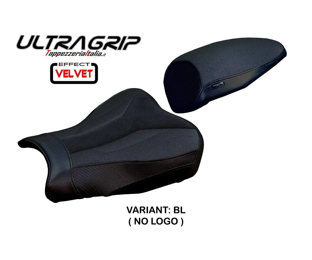 Seat cover Muzy UGrip Velvet Black Tpz comp KAWASAKI NINJA ZX 4 RR 2023 2026
