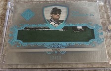 2012 Press Pass Dale Earnhardt Jr  Blue Foil /10 AMP Energy Firesuit Patch