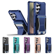 Custodia portafoglio supporto pelle per Samsung Galaxy S26 Ultra S25-S23Ultra A57 A37 A17