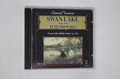 Classical Treasures Swan Lake Tchaikovsky Swan Lake Ballet Suite CD