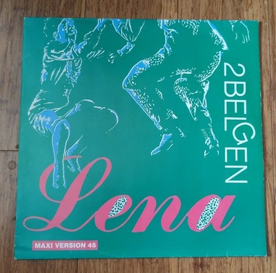 Top 80s Maxi , 2 Belgen - Lena, Call Me, Dancing Thoughts. SYNTH POP, WAVE