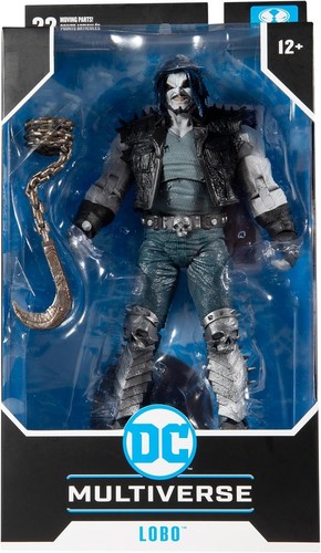 DC Multiverse Lobo Sammelfigur mit Zubehör - Bild 6 von 9