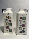 RM1006 Pair of Ceramic Oil and Vinegar Containers Made in Japan