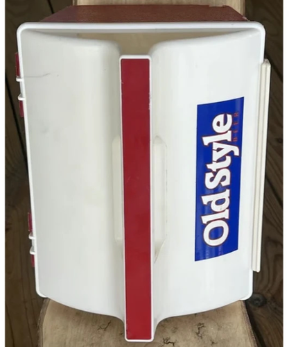 Vintage Unbranded "Old Style Beer" Music Cooler With Speakers - Working* - Picture 6 of 12