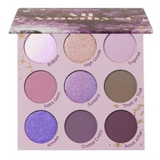 ColourPop All Amethyst Eyeshadow Palette - Metallic Opalescent with Duo Chrom...