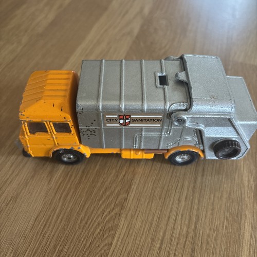 Corgi Vintage 116 Revopak Refuse Collector Dustbin Lorry City Sanitation - Picture 6 of 6
