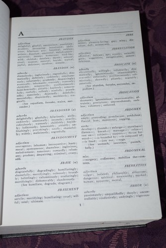 The Word Finder by J I Rodale Deluxe Edition - Bild 6 von 7