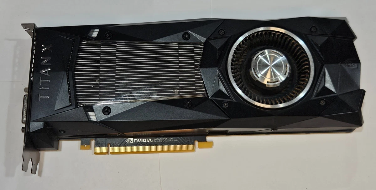 NVIDIA GeForce GTX TITAN X 12GB Computer Graphics Cards for sale