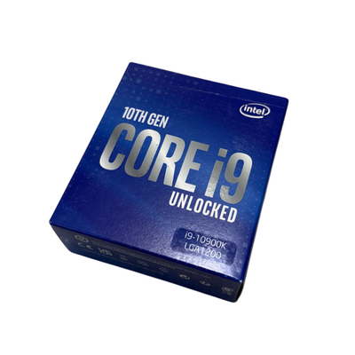 Intel Core i9-10900K Processor (3.7 GHz, 10 Cores, FCLGA1200