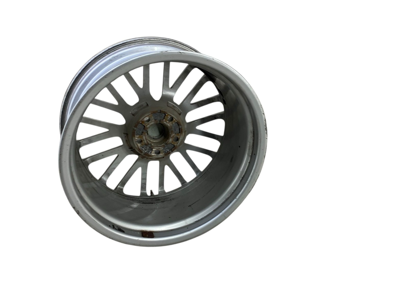 2009 Aston Martin Vantage 19x8.5 Front Wheel Rim 9G33-1007-AB *Minor Curb Rash*