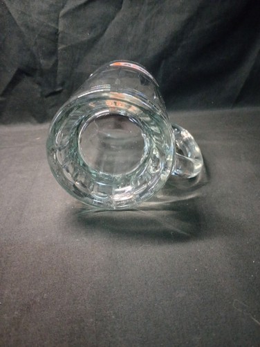 A&W Root Beer Soda Mug 5 1/2" Tall Dimple Sides Heavy Glass Vintage 1960's  - Picture 13 of 19