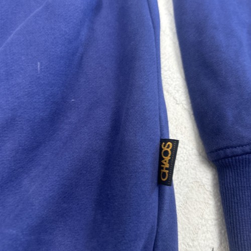 Vivienne Westwood Pullover Herren Medium Chaos Anglomania Blau Sweatshirt Rundhals - Bild 4 von 6