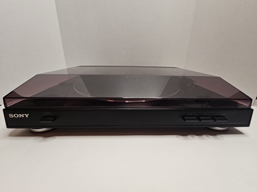 Sony Record Player PS-LX300USB Stereo Tested Works Turntable System USB - Picture 12 of 16