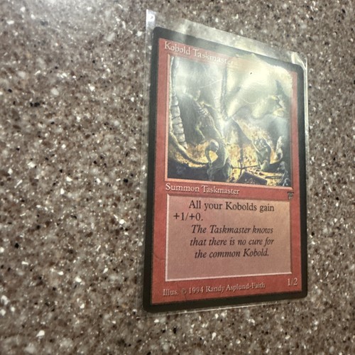 Kobold Taskmaster (Legends) NM MTG Magic The Gathering - Picture 2 of 6