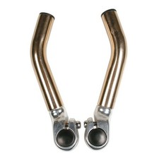 Coppia appendici manubrio corte In lega di alluminio. angolazione regolabile a /