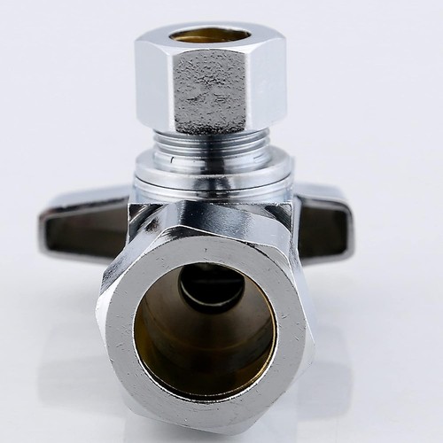 10-Pack Quarter Turn Angle Stop Valves - Picture 9 of 11