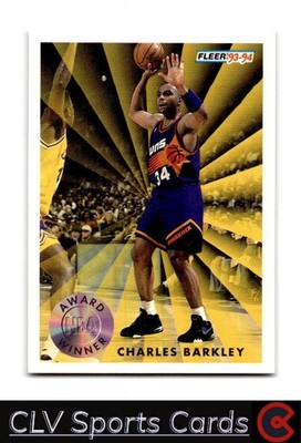 willyさん専用 1993-94 Fleer #229 Charles Barkley | eBay