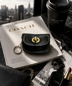 Vintage Coach Keychain | eBay