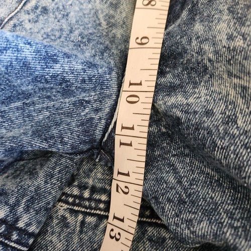 NWT Vintage 80s Daniella Acid WashDenim Jeans Waist 33 Inseam 30 RN 75549 - Picture 8 of 13