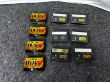 4x TDK DVM Mini-DV 60 Tapes Digital Video Cassette NEW  6 Used Tapes