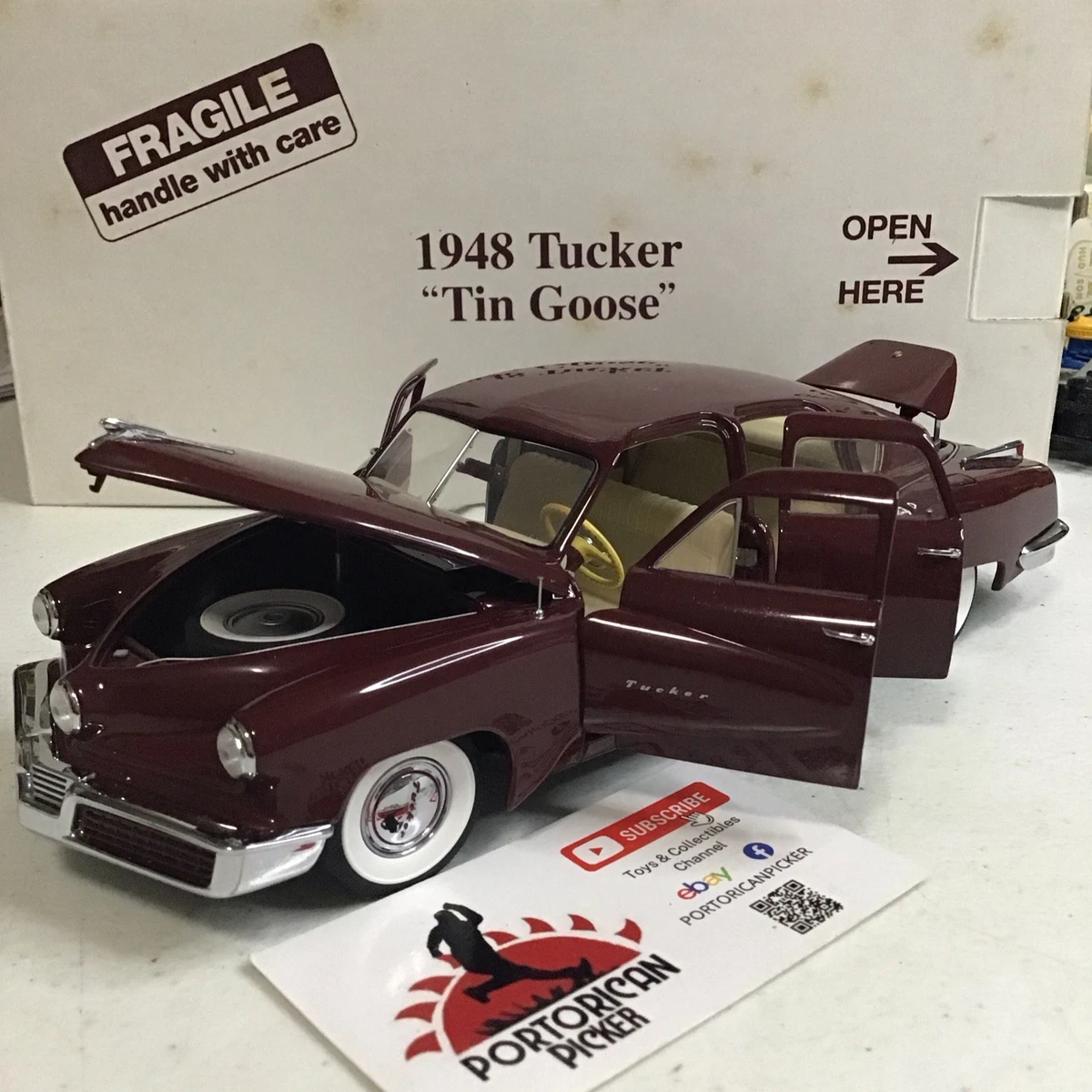 Tin 1:24 Danbury Mint Diecast Cars, Trucks & Vans for sale | eBay