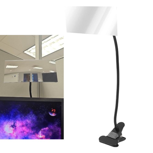 Clamp On Security Mirror Flexible Convex Cubicle Mirror For Personal Safety NEW - Picture 9 of 12