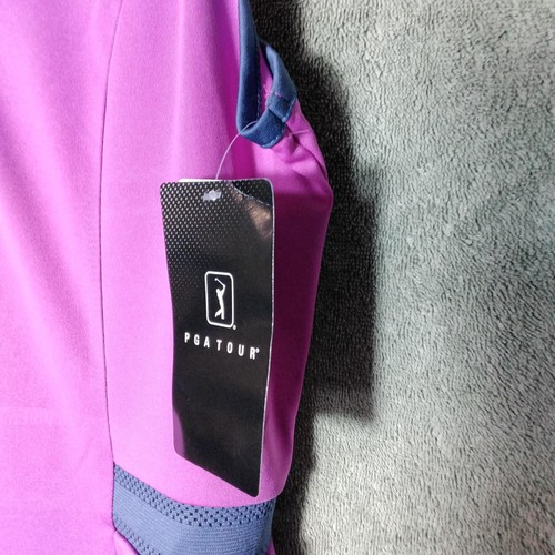 PGA Tour Sleeveless Golf Dress Womens Small Pink Zip Pockets Stretch NWT - Picture 11 of 18