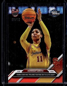 2024-25 Bowman U Now Topps #104 Kennedy Smith Red Parallel Card #d /10
