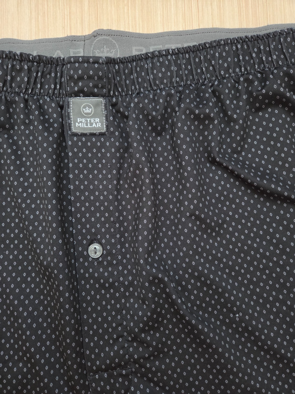 Peter Millar Black Diamond Performance Boxer Shor… - image 1