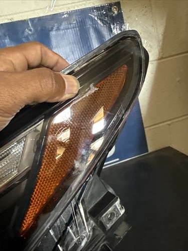 GENUINE! OEM! 2016-2023 MAZDA CX9 LEFT LH DRIVER NON-AFS LED HEADLIGHT TK4951040 - Picture 4 of 12