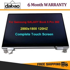 Samsung Book5 Pro 360 16" NP960QHA Original Screen LCD Touch Display Assembly