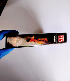 ALPHA MISSION II NEO GEO AES NEW